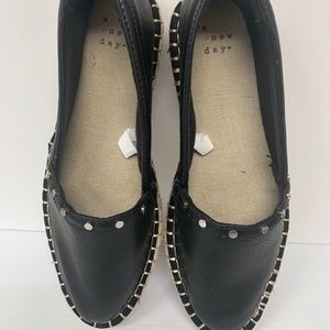 A New Day Woman’s Shoes - Espadrille - Size: 7 Black